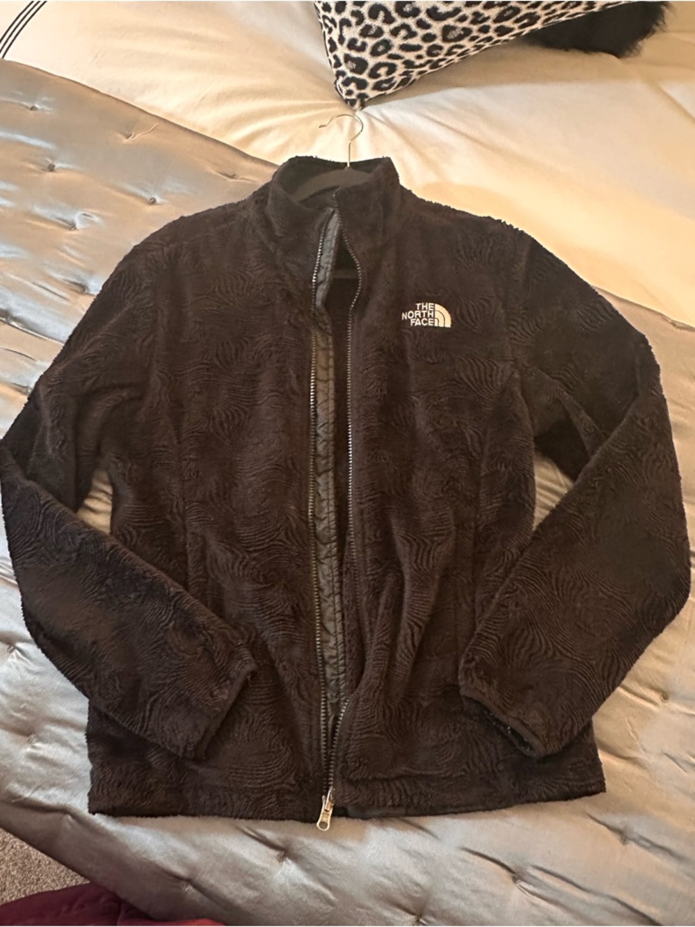 The North Face Black Fleece Jacket